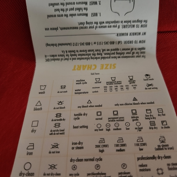 NWT CITI KNIT Vibrant Red Flowing Blouse.  Size 1X GREAT fabric non wrinkle - Picture 3 of 4